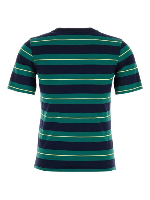 Striped T-shirt MIU MIU | MJN53714RTF046I